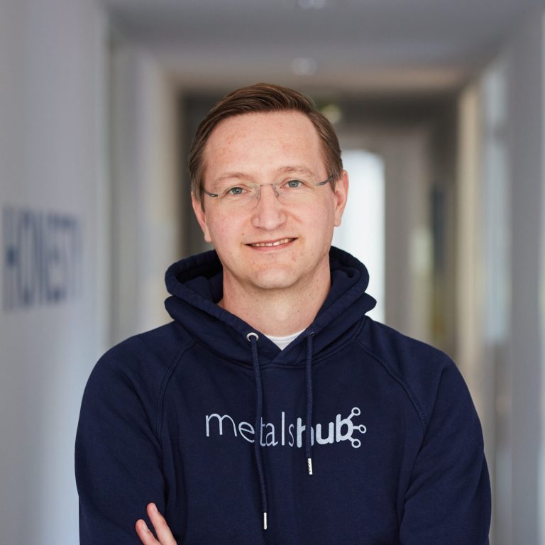 Dr. Sebastian Kleft, Founder & Managing Director Metalshub